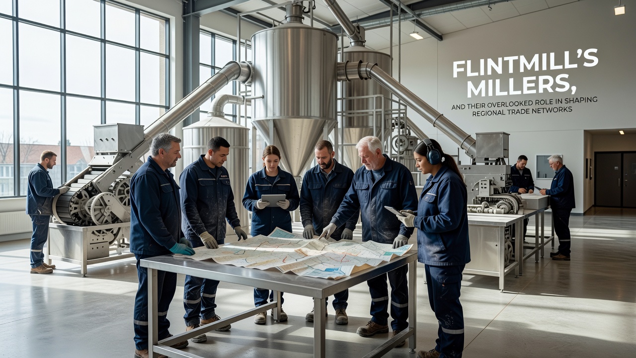 Tracing How Flintmill Millers Built Enduring Regional Commerce Links